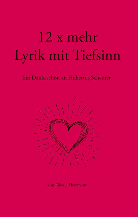 Produktbild: 12 x mehr Lyrik mit Tiefsinn