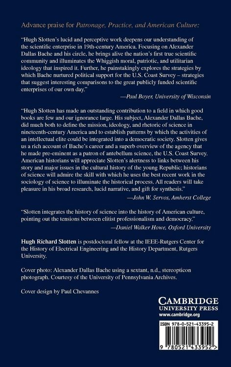 Produktbild: Patronage, Practice, and the Culture of American Science