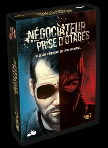 Produktbild: N&eacute;gociateur prise d'otage
