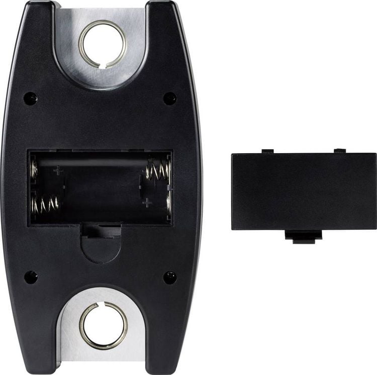 Produktbild: VOLTCRAFT HS-300 H&auml;ngewaage HS-300 W&auml;gebereich (max.) 300 kg Ablesbarkeit 200 g batteriebetrieben Schwarz