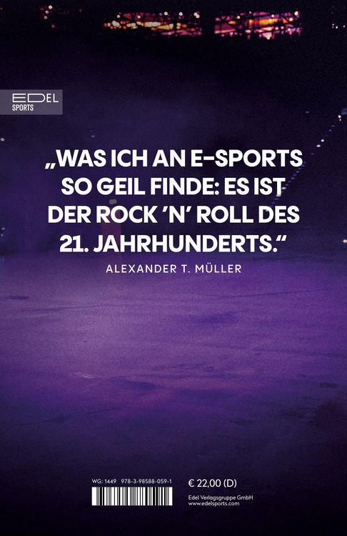 Produktbild: I f***ing love E-Sports - das Buch &uuml;ber Gaming, das du haben musst