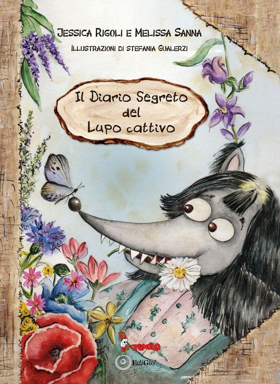 Produktbild: Il diario segreto del lupo cattivo