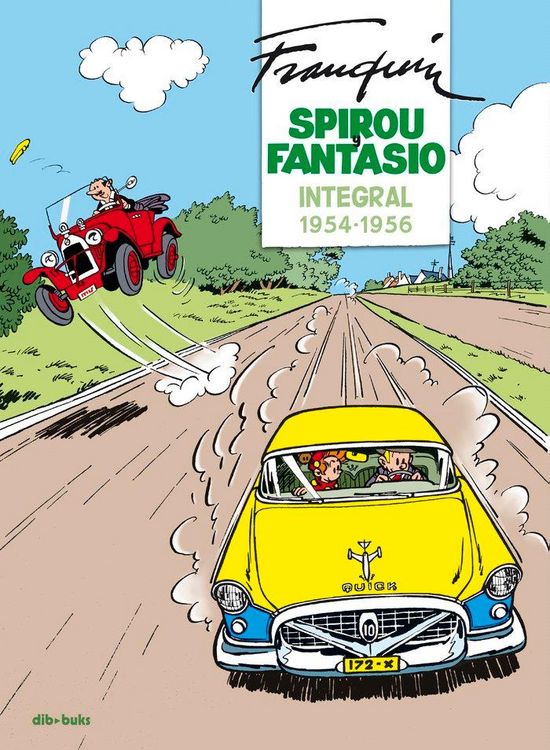Produktbild: Spirou y Fantasio integral 4 : Franquin, 1954-1956