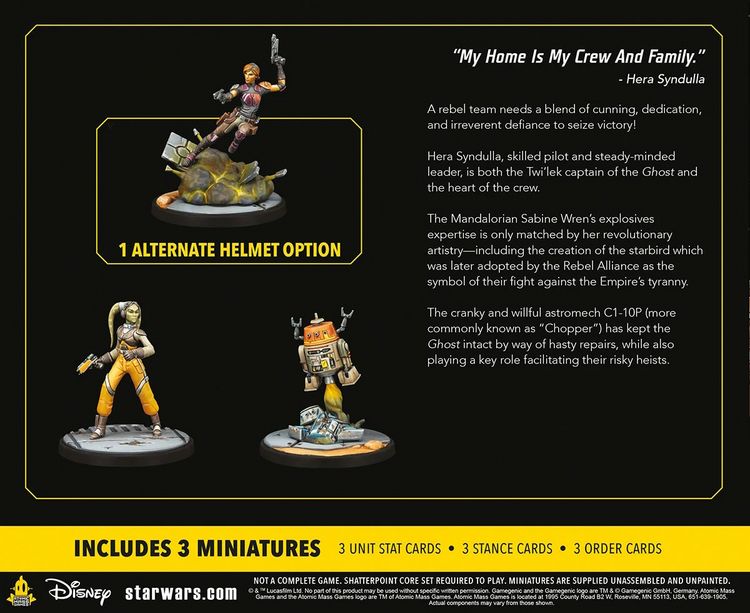 Produktbild: Star Wars: Shatterpoint Make The Impossible Possible Squad Pack (Das Unm&ouml;gliche m&ouml;glich machen)