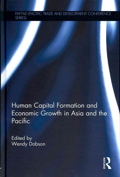 Produktbild: Human Capital Formation and Economic Growth in Asia and the Pacific