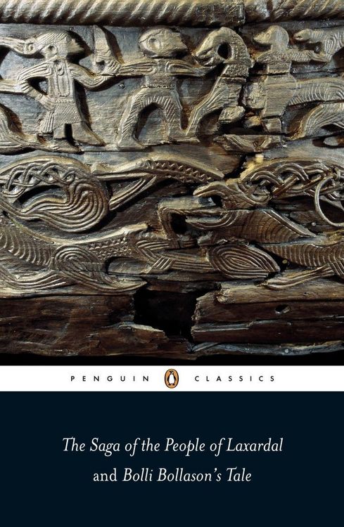Produktbild: The Saga of the People of Laxardal and Bolli Bollason's Tale
