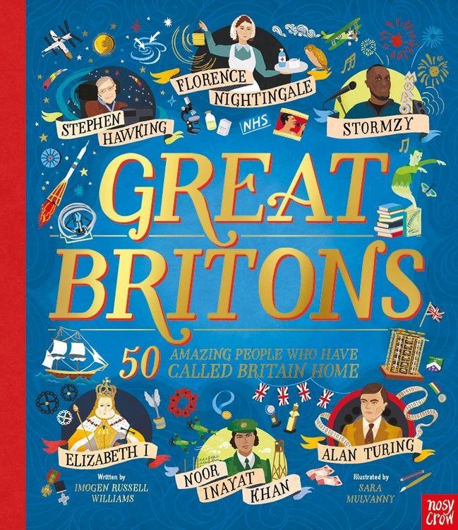 Produktbild: Great Britons: 50 Amazing People Who Have Called Britain Home