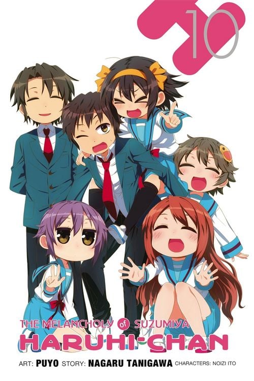 Produktbild: The Melancholy of Suzumiya Haruhi-Chan, Volume 10