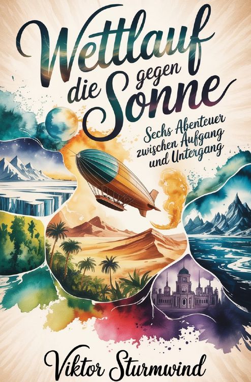 Produktbild: Wettlauf gegen die Sonne