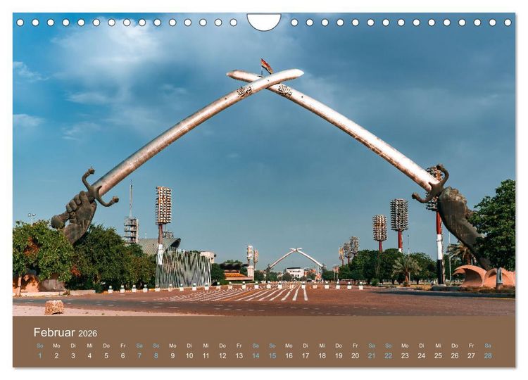 Produktbild: Irak - Zwischen Stolz und Ver&auml;nderung (Wandkalender 2026 DIN A4 quer), CALVENDO Monatskalender