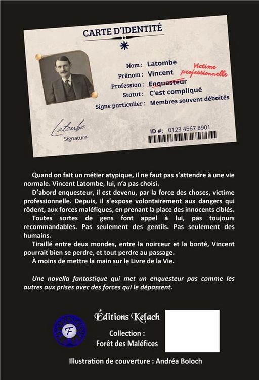 Produktbild: Latombe, victime professionnelle
