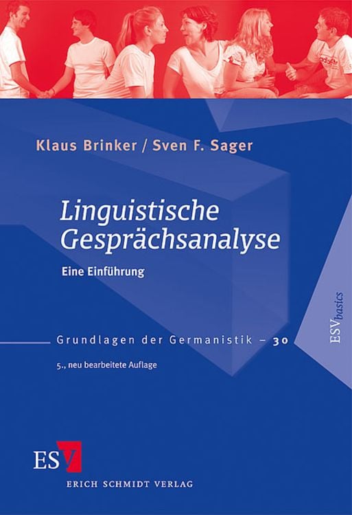 Produktbild: Linguistische Gesprächsanalyse