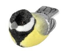 Produktbild: Pl&uuml;sch Singvogel Kohlmeise