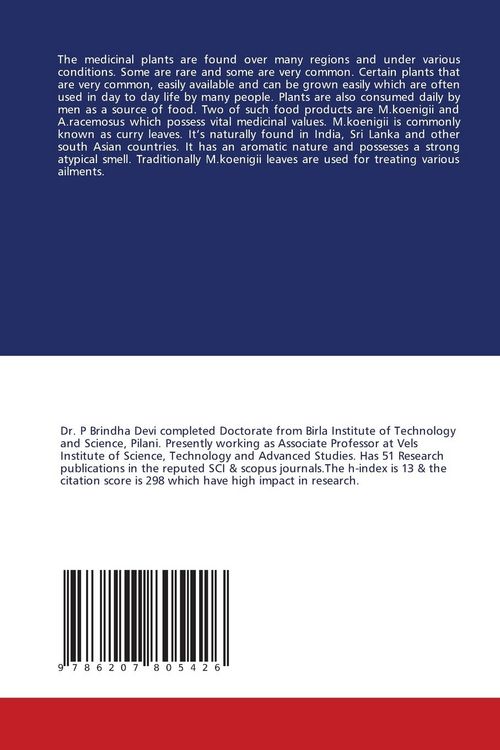 Produktbild: Research Studies on Combined medicinal plants