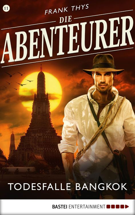 Bild vom Artikel Die Abenteurer - Folge 11 vom Autor Frank Thys