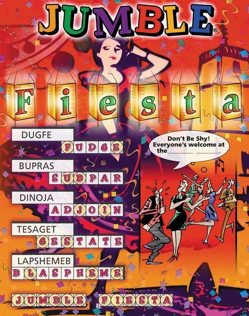 Produktbild: Jumble Fiesta