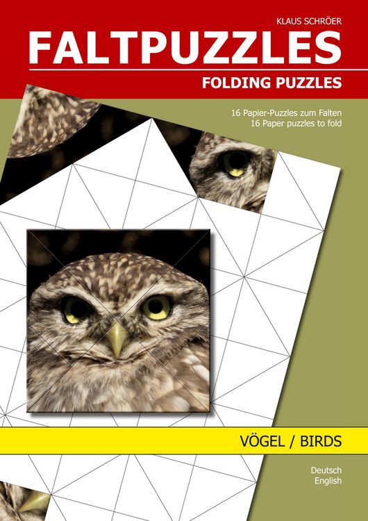 Produktbild: Faltpuzzles V&ouml;gel