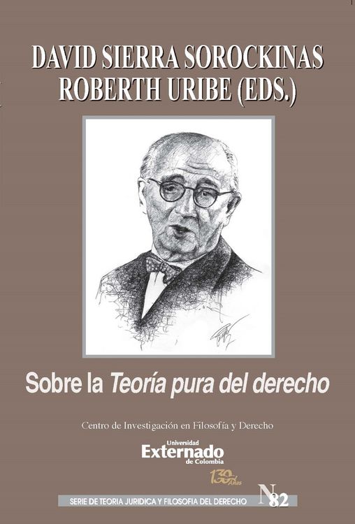 Produktbild: Sobre la teor&iacute;a pura del derecho