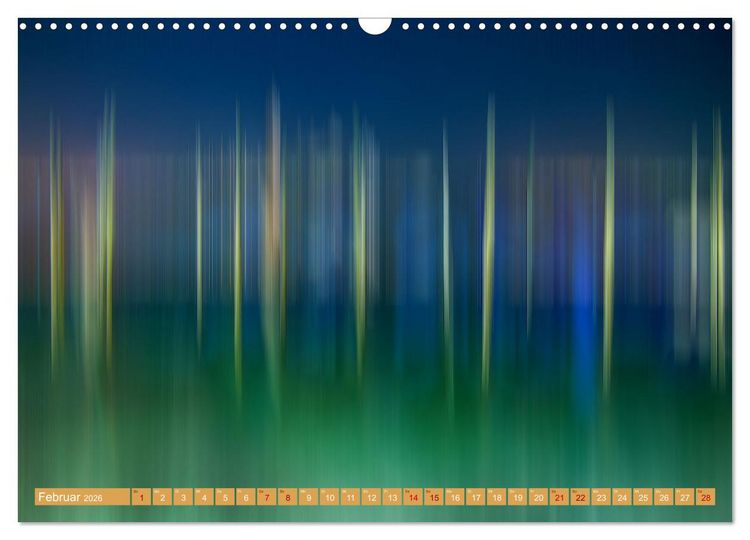Produktbild: Willkommen im Land des Barcode (Wandkalender 2026 DIN A3 quer), CALVENDO Monatskalender