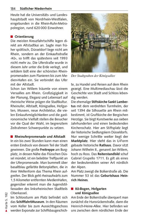 Produktbild: TRESCHER Reisef&uuml;hrer Flusskreuzfahrten Rhein