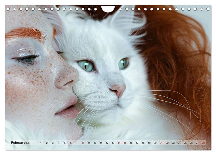 Produktbild: Farbenfrohe Sch&ouml;nheiten (Wandkalender 2026 DIN A4 quer), CALVENDO Monatskalender