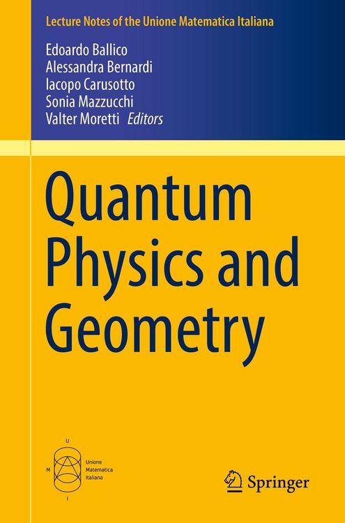 Produktbild: Quantum Physics and Geometry