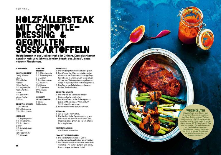 Produktbild: Vegan Grillen