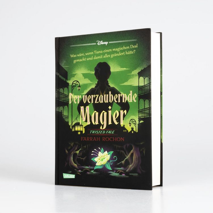Produktbild: Disney. Twisted Tales: Der verzaubernde Magier (Tiana aus &raquo;K&uuml;ss den Frosch&laquo;)