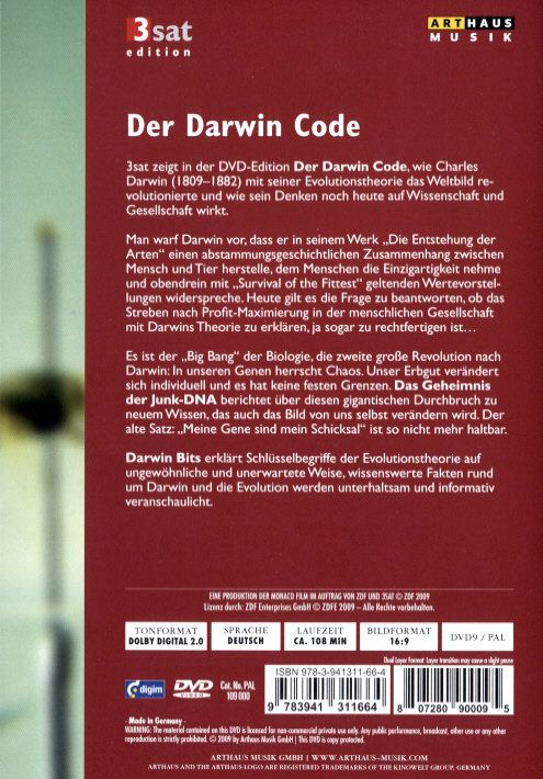 Produktbild: Der Darwin Code