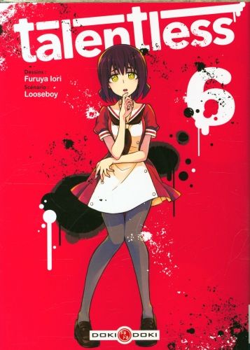 Produktbild: Talentless. Tome 6