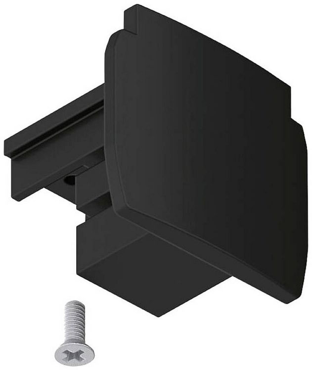Produktbild: Paulmann 91384 ProRail3 Endcap Hochvolt-Seilsystem-Komponente Endkappe ProRail3 Schwarz