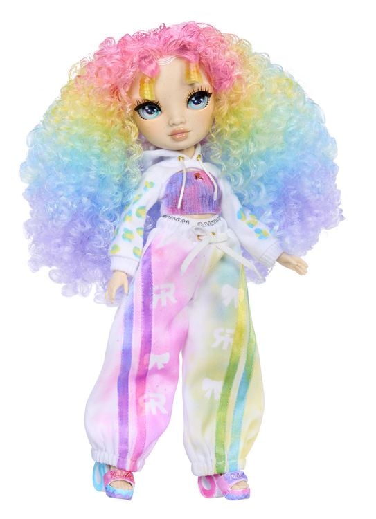 Produktbild: Rainbow High Color & Create Evergreen Fashion Dolls -Green Eyes