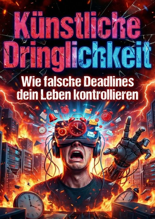 Produktbild: K&uuml;nstliche Dringlichkeit