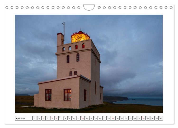 Produktbild: Island (Wandkalender 2026 DIN A4 quer), CALVENDO Monatskalender