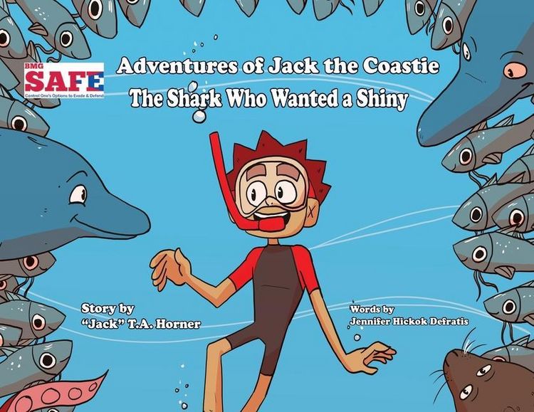 Produktbild: The Shark Who Wanted a Shiny