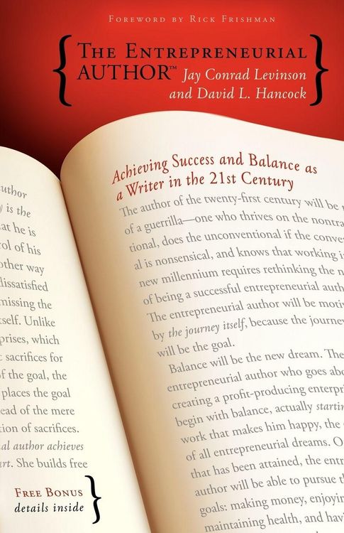 Produktbild: The Entrepreneurial Author