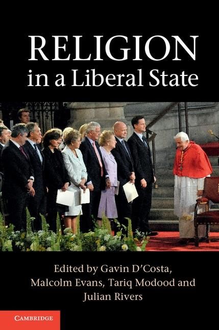 Produktbild: Religion in a Liberal State
