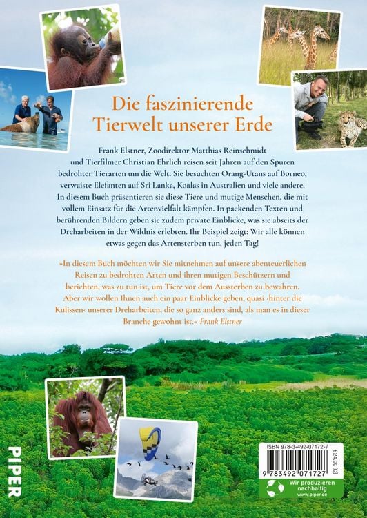 Produktbild: Rettet die Tiere