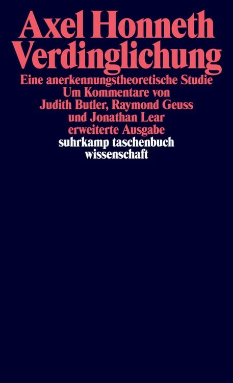 Produktbild: Verdinglichung