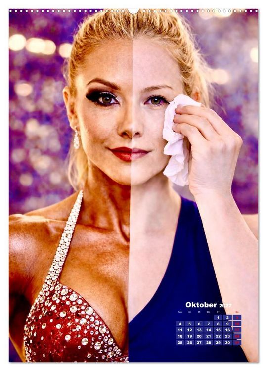 Produktbild: Abgeschminkt! (hochwertiger Premium Wandkalender 2027 DIN A2 hoch), Kunstdruck in Hochglanz