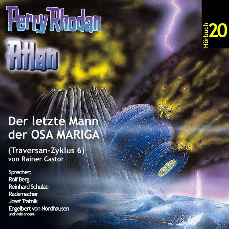 Produktbild: Atlan Traversan-Zyklus 06: Der letzte Mann der OSA MARIGA