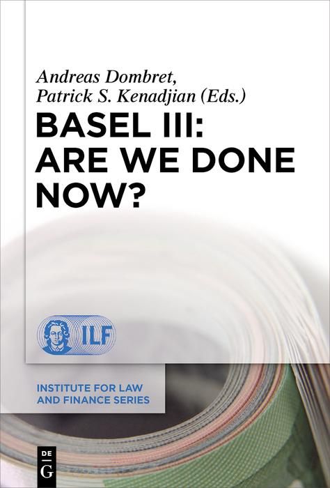 Produktbild: Basel III: Are We Done Now?