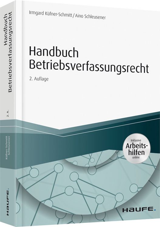 Produktbild: Handbuch Betriebsverfassungsrecht - inkl. Arbeitshilfen online