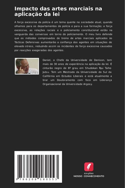 Produktbild: Impacto das artes marciais na aplica&ccedil;&atilde;o da lei