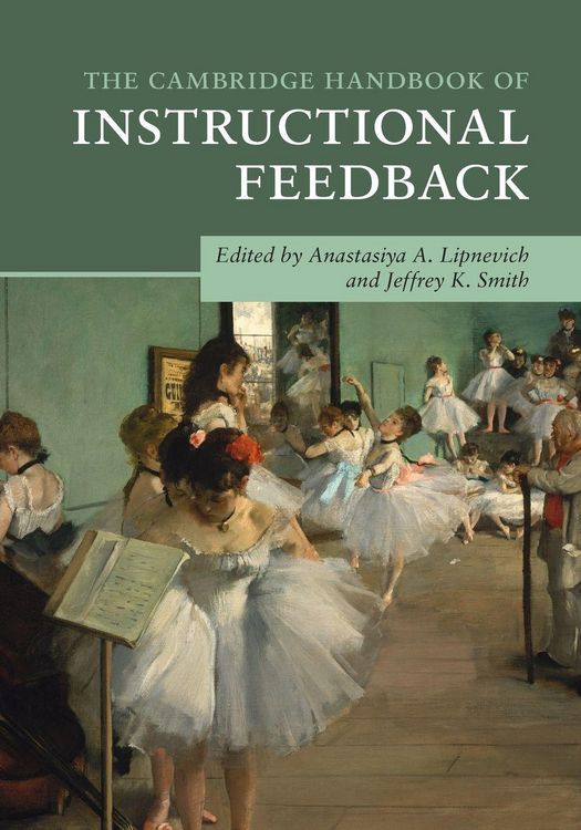 Produktbild: The Cambridge Handbook of Instructional Feedback