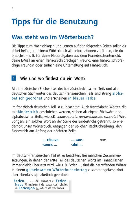 Produktbild: Langenscheidt Schulw&ouml;rterbuch Franz&ouml;sisch