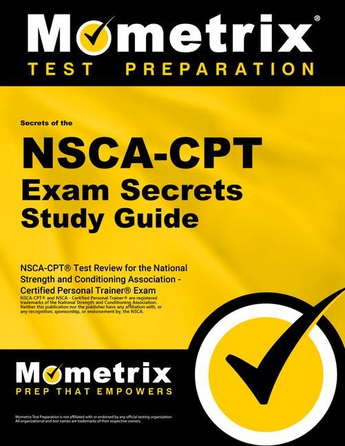 Produktbild: NSCA-CPT Exam Secrets Study Guide