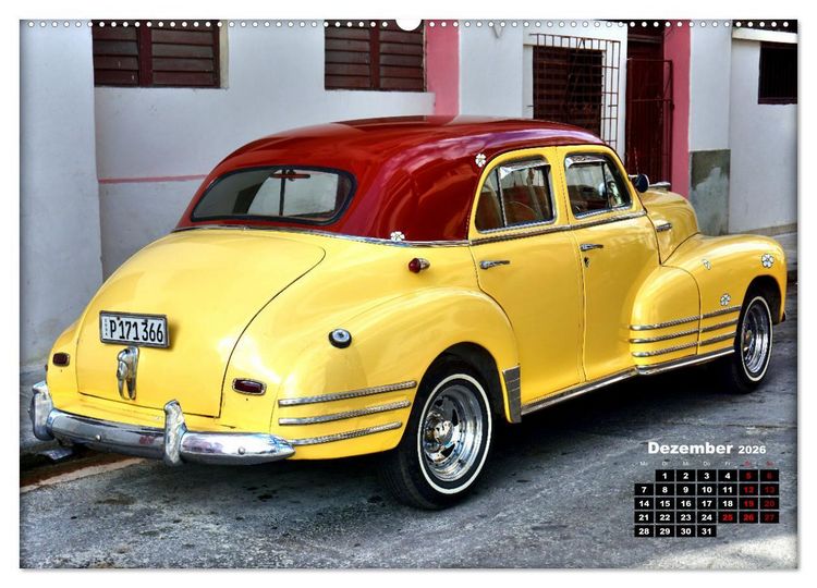 Produktbild: Best of Chevrolet Fleetline (Wandkalender 2026 DIN A2 quer), CALVENDO Monatskalender