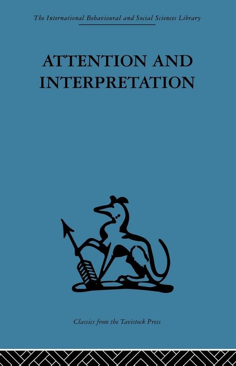 Produktbild: Attention and Interpretation