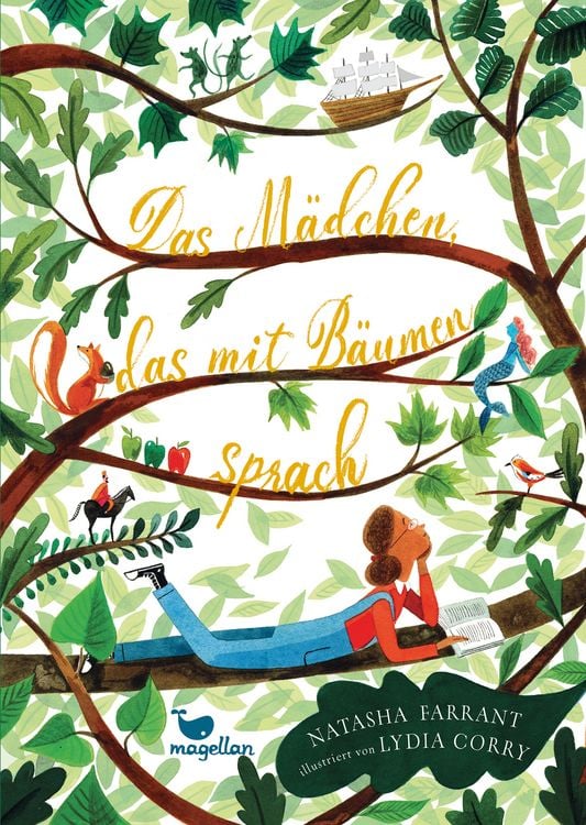 Produktbild: Das M&auml;dchen, das mit B&auml;umen sprach